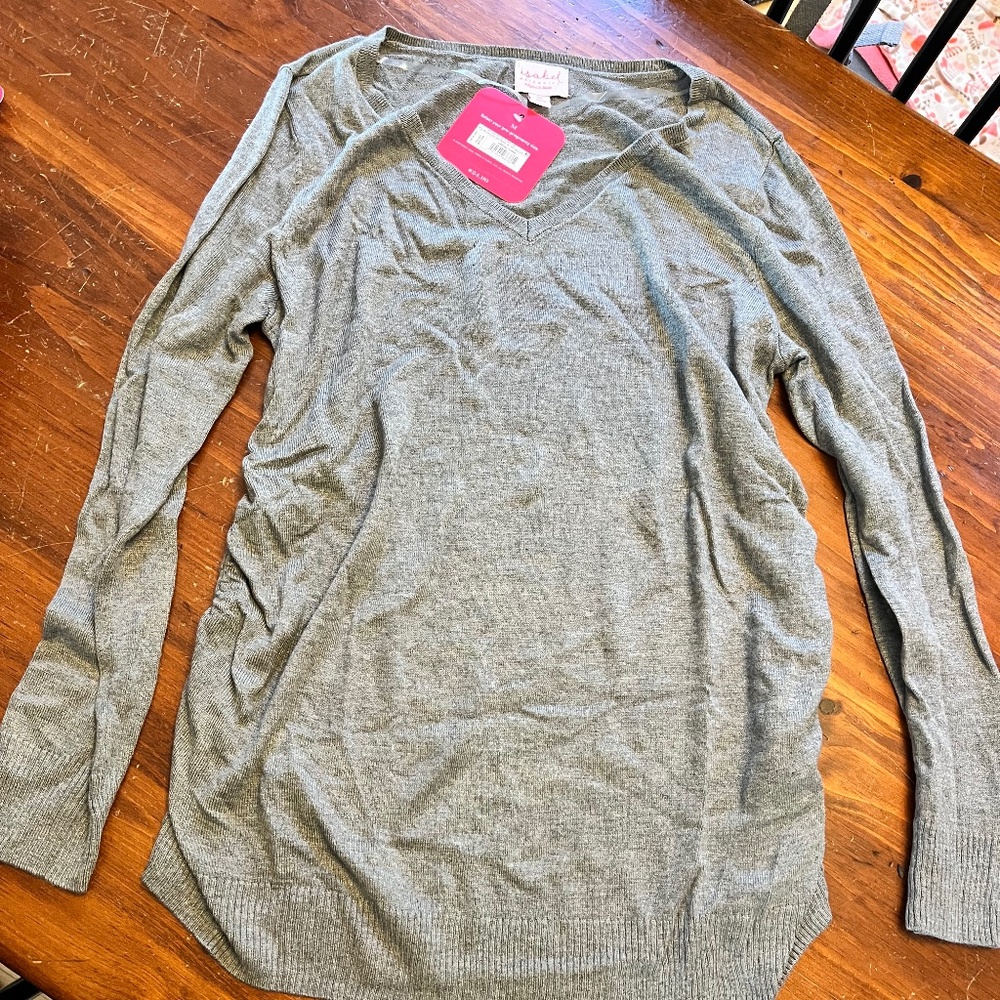 Isabel maternity sweater